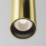 Трековый подвесой светильник Фокус / Focus Led Flarity 4000K 12Вт 36°, TR157-1-12W4K-BS. TM Maytoni