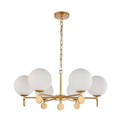 Подвесная люстра Absolute 2928-6P. ТМ Favourite