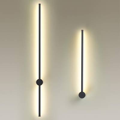 4335/18WLP HIGHTECH ODL22 299 чёрный Настенный светильник IP20 LED 18W 849Лм 3000K/4000K (перекл. ч/з тумблер на драйвере) FILLINI