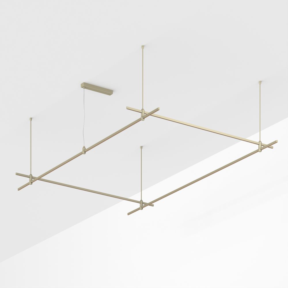 Основание ART-APRIORI-RECTANGLE-ROD-800-3000x2000 (OG) (Arlight, IP20 Металл, 3 года)