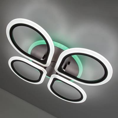 Citilux Транай Смарт CL235A145E RGB Умная люстра Венге