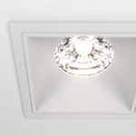 Встраиваемый светильник Alfa LED 4000K 2x15Вт 36° Dim Triac, DL043-02-15W4K-D-SQ-W. TM Maytoni