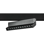 259047 Светильник 48V поворотный д/трека UNO LED 12W 800LM 24G ЧЕРНЫЙ МАТОВЫЙ 4000K