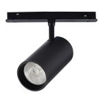 ST375.406.20 Магнитный трековый светильник SMART Черный LED 1*20W 2700K-6500K 1 800Lm Ra90 36° IP20 L135xW65xH105 48V