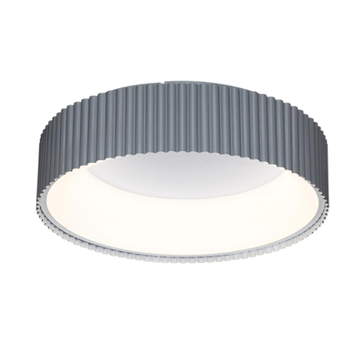 7713/56L AVRA LED SN 574 Светильник металл/акрил/белый/серый LED 56Вт 3000-6500К D460 IP20 пульт ДУ SHARMEL