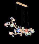 Люстра подвесная Sauvage FL1095-24P, LED