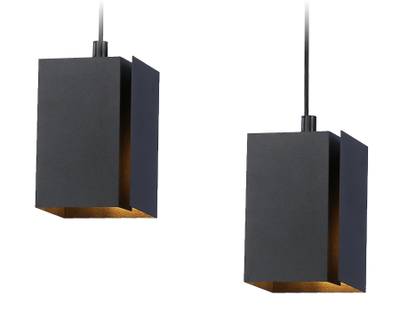 Светильник подвесной TN5133/2 BK черный E27/2 max 40W 260*80*1150