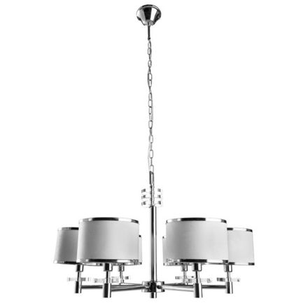 Подвесная люстра Arte Lamp FURORE A3990LM-6CC, 6хE14