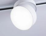 Светильник светодиодный трековый GL6875 WH белый LED 16W 4200K D115*90