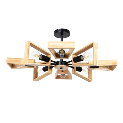 Люстра на штанге Arte Lamp BRUSSELS A8030PL-8BK, 8хE27