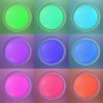 Citilux MEGA CL752350G LED RGB Светильник с пультом Белый