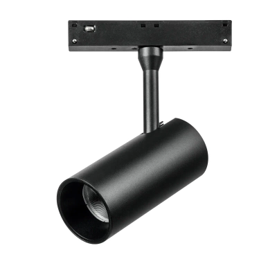209137 Светильник 48V для 1-фазного трека UNO LED 10W 820LM 28G ANTIGLARE ЧЕРНЫЙ МАТОВЫЙ 3000K