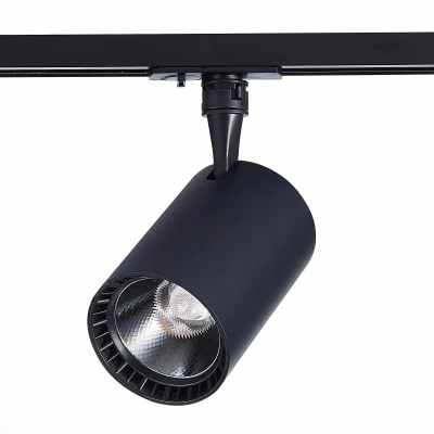 ST351.446.20.36 Св-к трек. Мат. черный LED 1*20W 4000K 1 800Lm Ra≥90 36° IP20 L118xW78xH174 100-240V