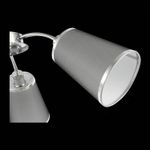 SLE103002-03 Люстра потолочная Хром/Черный E14 3*40W