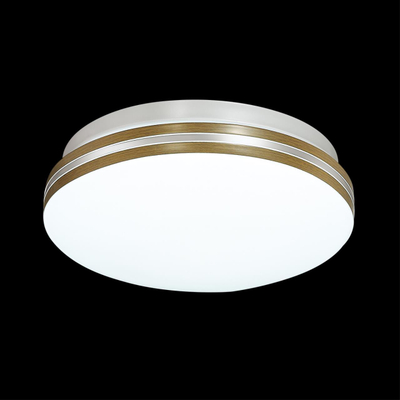 3015/CL MINI SN 207 Светильник пластик/белый/под дерево LED 30Вт 4000K D330 IP43 SMALLI