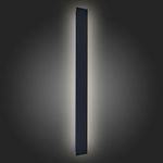 SL9511.411.01 Светильник уличный настенный ST-Luce Черный LED 1*24W 4000K