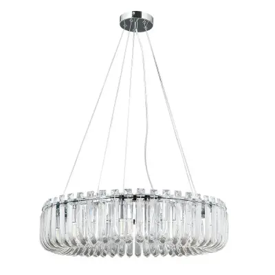 Подвесная люстра Arte Lamp MAYOTTE A1071SP-10CC, 10хG9