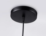 Светильник подвесной TR8431 BK/FGD черный/золото E27 max 40W D180*800