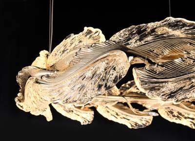 Люстра подвесная Felicity Gold FL1182-8P, LED