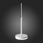 ST104.503.06 Светильник подвесной Белый LED 1*6W 3000K 468Lm Ra>80 120° IP20 D112xH184 170-240V