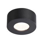 4283/7CL HIGHTECH ODL22 401 черный/металл Потолочный светильник IP20 LED 7W 771Лм 3000K BENE