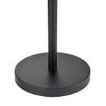 8042/2F MODERNI LN25 черный/бежевый, металл/текстиль Торшер Е27 1*60W + Е14 1*40W 220V KAYA