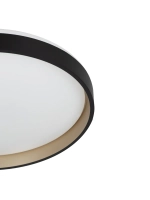 Citilux ENZO CL753451G LED RGB Светильник с пультом Черный + Золото