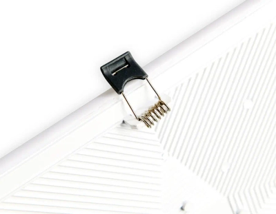 Встраиваемый светодиодный светильник с подсветкой DCR333 10W+4W 6400K/3000K 85-265V 120*120*32 (A105*105)