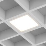 Светильник DL-GRIGLIATO-S90x90-12W Warm3000 (WH, 90 deg, 230V) (Arlight, IP40 Металл, 5 лет)