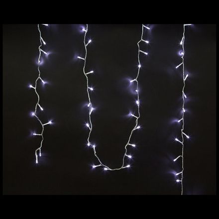 Электрогирлянда светодиодная LED60-3-W (60LED)