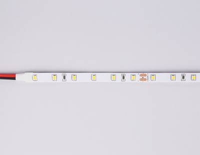 Светодиодная лента GS3001 2835 60Led/ 6W m/ 24V IP20 3000K/ 5000*8*1.2mm/ кратность резки 100mm (2 конт.)