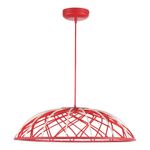 SL6016.603.01 Светильник подвесной ST-Luce Красный/Красный LED 1*20W 3000K