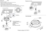 Светильник встраиваемый Crystal Lux CLT 001C1 WH 1400/143