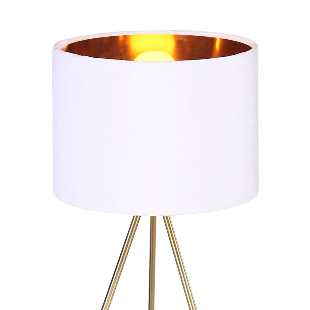 SL6242.504.01 Прикроватная лампа ST-Luce Золотистый/Белый E27 1*40W