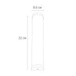 Подсветка для зеркал Arte Lamp AQUA-BARA A5210AP-2BK, 2хE14