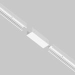 Коннектор прямой для профиля Elasity IP O-TR001-SC180-W. TM Maytoni