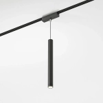 Flat Magnetic Трековый светильник 6W 4000K Alliet чёрный 85097/01