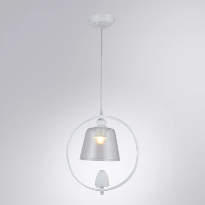 Подвесной светильник Arte Lamp PASSERO A4289SP-1WH, 1хE27