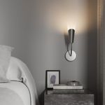 Настенный светильник Rhyton 60167/1 никель 60167/1 никель