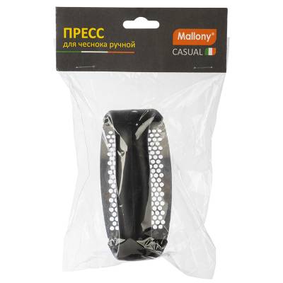 Пресс для чеснока ручной CASUAL, размер: 10,7*5,3*6,6 см