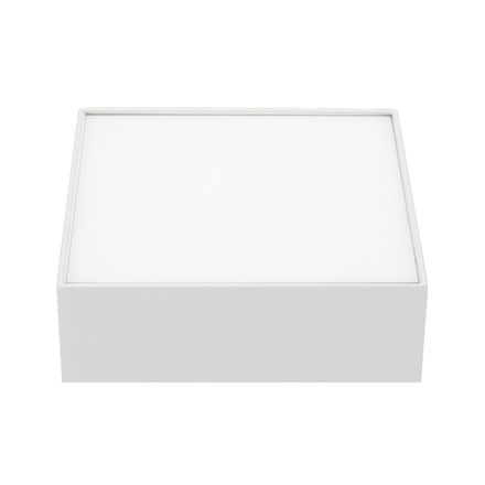 Светильник SP-QUADRO-S175x175-16W Warm3000 (WH, 120 deg, 230V) (Arlight, IP40 Металл, 3 года)