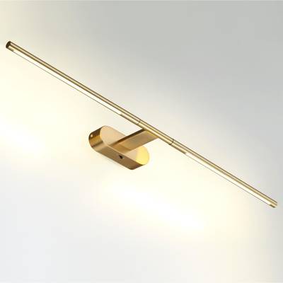 6635/9WL HIGHTECH ODL24 313 металл/античная бронза/акрил Настенный светильник IP20 LED 8W 3000K/4000K/6000K (перекл ч/з тумблер) 220V ALEDO