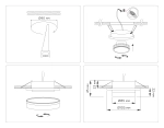 Светильник встраиваемый TN6707 WH белый IP44 GX53 max 15W D105*45