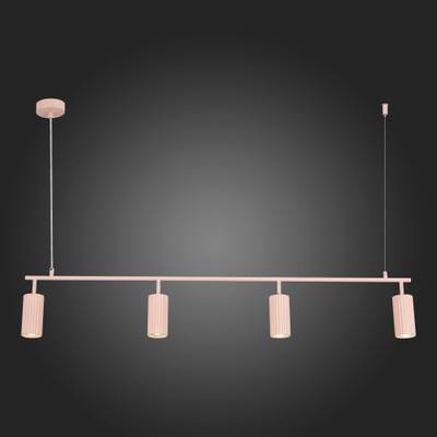 SL1213.603.04 Светильник подвесной ST-Luce Розовый/Розовый GU10 4*5W 4000K