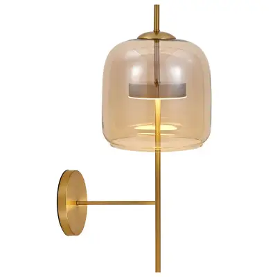Бра Arte Lamp PADOVA A2404AP-1AM, 1хLED