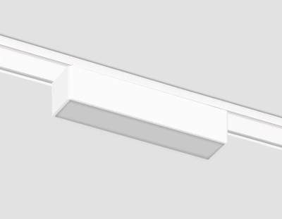 Светильник светодиодный трековый для шинопровода Magnetic Ultra Slim GV1442 WH белый IP20 5W 4200K 48V 122*26*24