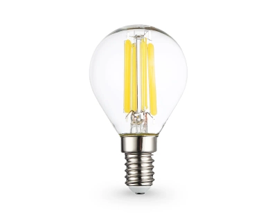 Лампа светодиодная Filament 451534 LED P45 15W E14 4000K 220-240V