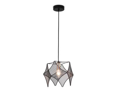 Подвесной светильник в стиле лофт TR8421 BK/GD черный/золото E14 max 40W D285*1000