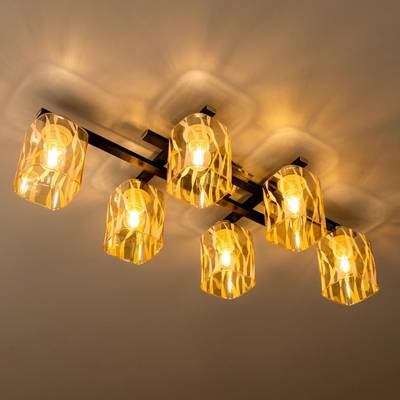 Citilux Сафари CL145261 Люстра потолочная