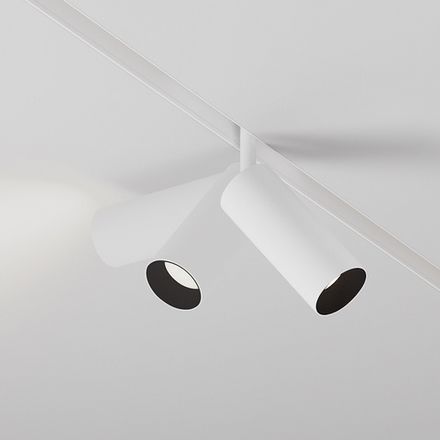 Трековый светильник Focus Led Exility 2700-6000K 12Вт 36° Dim Dali2, TR032-4-12WTW-M-DD2-W. TM Maytoni
